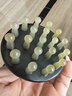 采药师牛角按摩梳头皮经络梳子头部疗小腹部肩颈紫光檀按摩器女节日礼物 实拍图