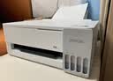 爱普生（EPSON）【6代新品】L1358 墨仓式A4彩色无线单功能家用打印机 家用/办公 AI学习打印机（微信/远程打印） 实拍图