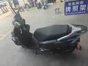 五羊全新款踏板车摩托车燃油原装整车电喷可上牌省油男女款外卖车 五羊牌一代高配 磨砂灰 实拍图