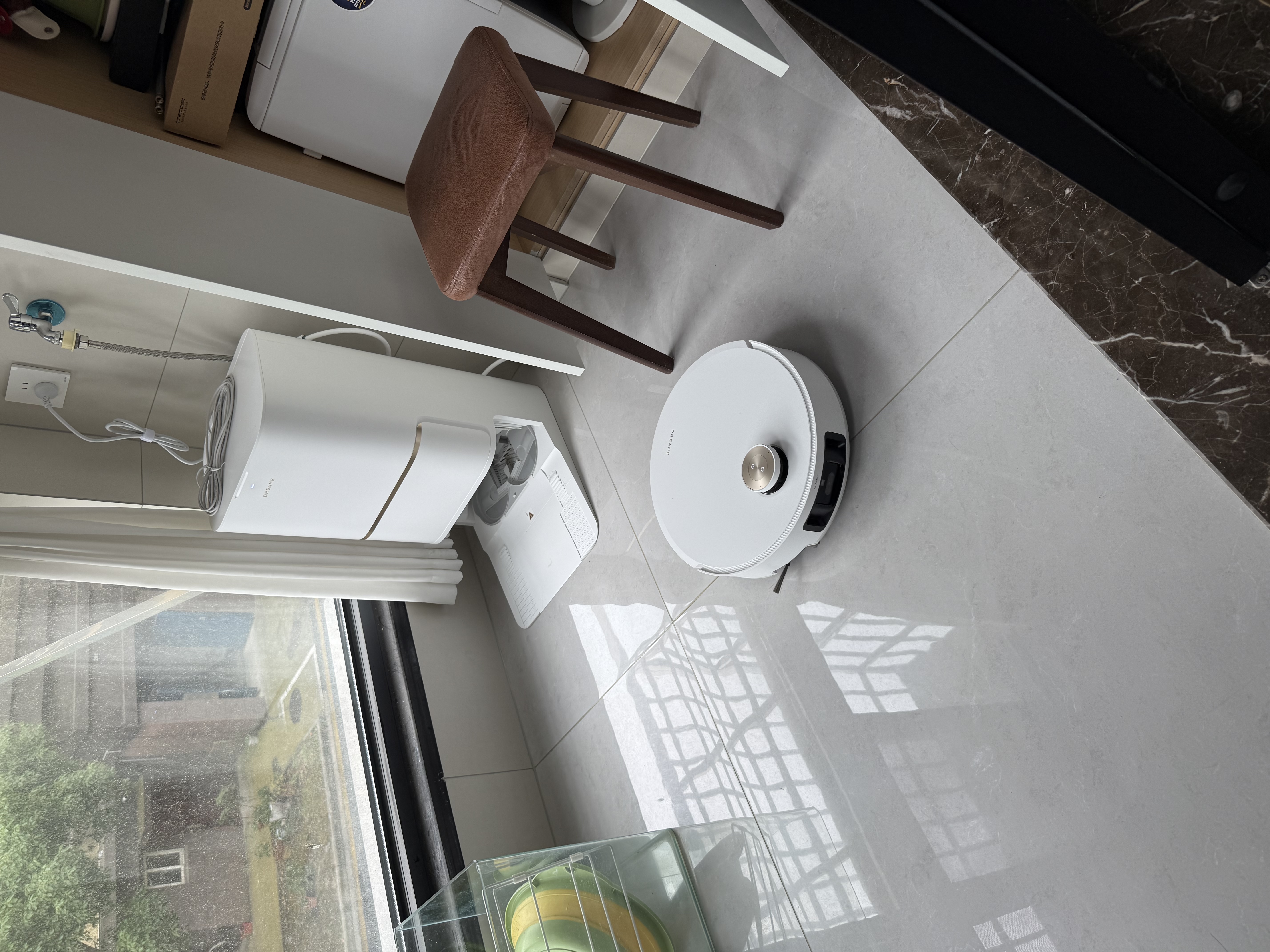 追觅【咨询客服立减千元】S50Pro/S60Pro/S60甄选扫地机器人滚筒扫拖一体机自清洁热水洗 【咨询享底价】S50 Pro上下水版 实拍图