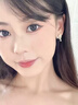 VLIFE山茶花耳钉女气质耳环女2026新款国风时尚高级感生日礼物 山茶花 耳钉 实拍图