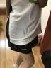 李宁短裤女运动裤夏季休闲健身五分裤冰丝速干跑步宽松透气薄沙滩裤子 黑【速干-拉链口袋】男女同款 L /175（130-145斤） 实拍图