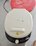 美的（Midea）电饼铛 双面加热 家庭用煎饼煎烤机烙饼锅 加大加深烤肉抗菌电煎锅火力可调电饼档JKC30J58 实拍图