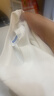 新款纯棉短袖t恤全棉圆领宽松打底衫男女半袖休闲百搭时尚体恤衫 白色 205g XL 125-140斤 实拍图