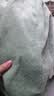 京东京造法兰绒毯抹茶绿 1150g空调毯加厚毯四季毯 沙发午睡毯盖毯1.5x2m 实拍图