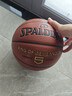 斯伯丁（SPALDING）篮球5号室内外耐磨兼用五号PU材质青少年儿童篮球77-476Y5 实拍图