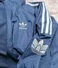 adidas宽松日常舒适运动夹克外套男女春季新款阿迪达斯官方三叶草   深蓝（推荐选大一码)   S 实拍图
