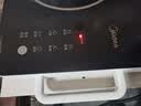 美的（Midea）电陶炉电磁炉家用小型煮茶器电炉炒锅点火锅2200W大功率电磁灶一体双环控火智能定时自由调节火力 【单机】2200W/七大模式 实拍图
