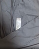 优衣库高弹力宽腿裤/防紫外线/常规款女装防晒裤26春夏新款483291 483291/39棕黑色 L 实拍图