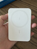 ANKER Nano安克【超薄】磁吸式无线充电宝30W超级快充10000大毫安苹果MagSafe移动电源3C认证可带上飞机 实拍图