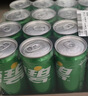 可口可乐（Coca-Cola）檀健次代言 雪碧Sprite柠檬味碳酸饮料 330ml*24摩登罐  实拍图