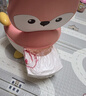 世纪宝贝（babyhood）儿童马桶坐便器 婴儿便尿盆 宝宝仿真小马桶 113小狐狸款藕粉色 实拍图