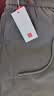 名创优品弯刀裤男夏季直筒宽松男士裤子休闲裤薄款透气百搭男裤Z 灰 XL 实拍图