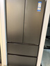 卡萨帝（Casarte）揽光520L法式多门冰箱594mm超薄零嵌入式自动制冰双系统除菌钢化玻璃BCD-520WGCFDMGCTU1国家补贴 实拍图
