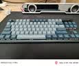 CHERRY樱桃MX8.3客制化无线机械键盘电竞游戏8K回报铝合金热插拔蓝牙三模RGB无畏契约三角洲 灰色茶轴 实拍图