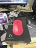 罗技（G）GPW3 狗屁王三代gpw无线游戏鼠标 专业电竞手型 GPW2金刚升级款 三角洲/无畏契约 粉【全网爆款】 实拍图