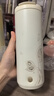 星巴克（Starbucks）杯子 经典系列保温吸管杯 高颜值大容量随行水杯生日礼物礼物 白金色款不锈钢保温杯473ml 实拍图
