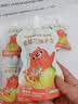 花田熊元气嘻嘻草本冻冻儿童吸吸冻解馋出游零食小吃食品独立包装 实拍图