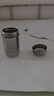 梦庭 316不锈钢茶仓 泡茶球茶叶过滤网泡茶过滤器茶漏球茶壶内胆 实拍图