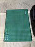 莹恋WINION严选乒乓球胶皮专业粘拍工具套装绿色垫板金属滚胶棒切割刀 实拍图