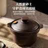 苏泊尔（SUPOR）电炖锅 电砂锅煲汤锅紫砂内胆3L家用多功能炖汤锅微压快炖煲汤专用锅3-4人 DG30YC875 实拍图
