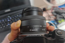 佳能（Canon）EOS R50 小型便捷微单数码相机 4K Vlog高清视频家用旅游美颜照相机 18-45mm套机 黑 摄影进阶套装 实拍图