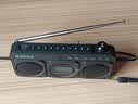 山水（SANSUI）M32老人收音机老年人充电插卡音乐播放器迷你小音箱便携式随身听FM调频广播音响蓝牙音箱 灰色 实拍图
