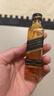 尊尼获加（JOHNNIE WALKER）黑方黑牌 12年 苏格兰调和型威士忌 50ml 40度 进口洋酒 实拍图