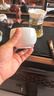 金镶玉茶杯主人杯功夫茶具陶瓷汝窑开片送礼高档 白汝罗汉养成杯 实拍图