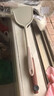 荣事达（Royalstar）汤勺硅胶勺家用厨具食品级耐高温勺子平底锅汤锅火锅盛汤勺子 实拍图