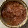 顽皮（Wanpy）泰国进口 猫罐头85g*24罐 (汤汁型)吞拿鱼+明虾成猫零食白金罐 实拍图