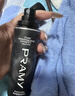 柏瑞美（PRAMY）定妆喷雾持久定妆保湿控油不易脱妆快速成膜便携带 柔焦雾面(黑瓶)30ml 实拍图