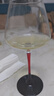 青苹果水晶玻璃红领结红酒杯460ML两只 勃艮第葡萄酒高脚杯 实拍图