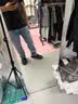 Levi's【商场同款】李维斯冰酷系列新款男士凉感防晒505直筒牛仔裤 浅蓝色 32 (32) 晒单实拍图