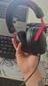 iKF V11 Pro7.1四模无线游戏耳机头戴式7.1环绕音效蓝牙有线电竞三角洲FPS无畏契约听声辨位 黑红色 实拍图