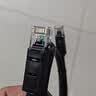 绿联六类屏蔽网线 CAT6类千兆网络连接线 工程家用电脑宽带8芯双绞抗干扰成品跳线 黑3米55173 实拍图