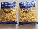 lasicilia意大利进口通心粉500g*2袋斜切意大利面意面意粉 西餐主食速食 实拍图