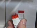 安普康（AMPCOM）网络面板带六类模块 单口千兆CAT6类网线插座 RJ45非屏蔽镀金水晶头180°打线网口 白色AC6811WH 实拍图