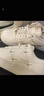 耐克NIKE女空军一号AF1 运动鞋FV3654-111帆白38 实拍图