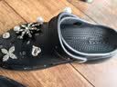 卡骆驰（CROCS）经典云朵Clog男女沙滩洞洞鞋凉拖鞋 206750-001 37 实拍图