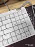 洛斐（Lofree）小顺青春版100键无线机械键盘矮轴三模Gasket键盘 白色轻灵 实拍图