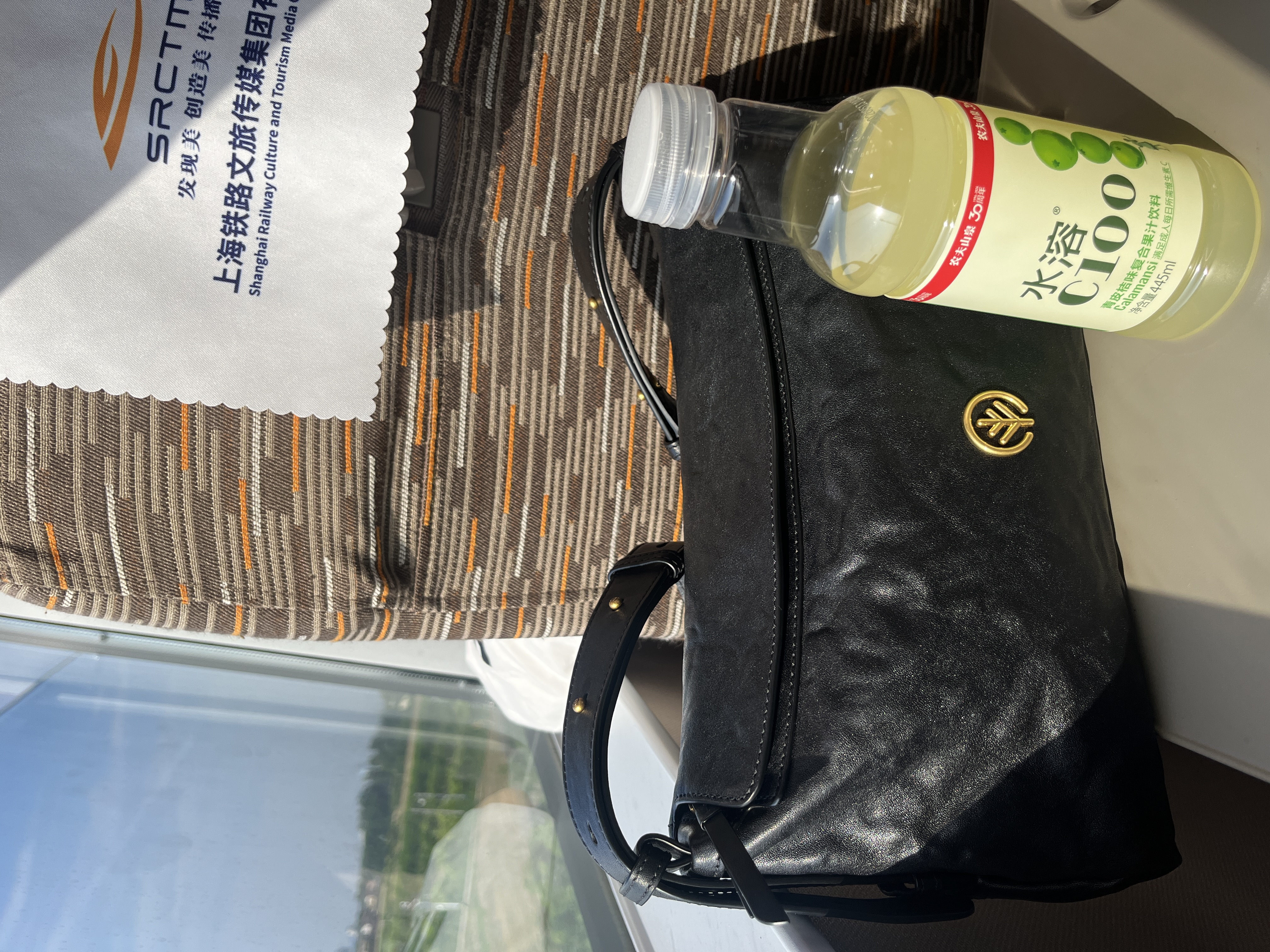 BAGTREE【朱珠同款】包包树奶盒包女包头层植鞣牛皮单肩腋下斜挎包hobo包 檀黑色-中号 高级小众生日礼物女 实拍图
