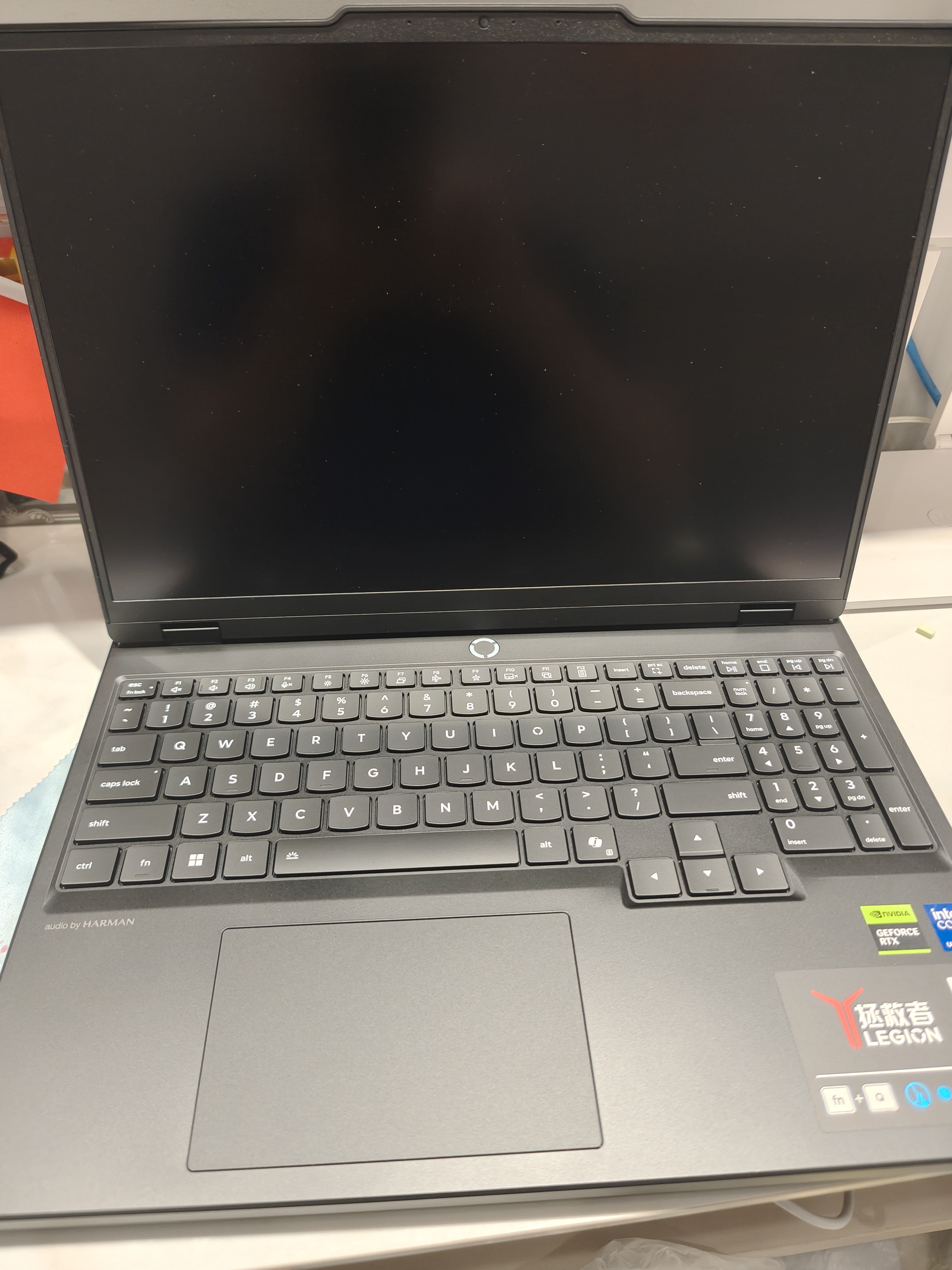 联想（Lenovo）【国家补贴15%至高1500】拯救者Y7000 P图设计电竞游戏RTX5060独显笔记本JS36电脑学生电脑 Ultra7 5060 16G 1T 标配 实拍图