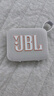 JBL GO4 音乐金砖四代 蓝牙音箱 户外便携音箱 电脑音响 iphone17pro适用 送朋友礼物小音箱 月光白 实拍图