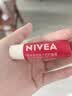 妮维雅（NIVEA）晶润草莓味润唇膏4.8g深层滋润自然鲜亮生日礼物女生实用 实拍图