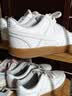 耐克NIKE男子休闲鞋 COURT VISION 运动鞋CD5463-105白 43 实拍图