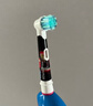 欧乐B（Oral-B）儿童款电动牙刷头4支适用D/P/Pro系列女宝卡通冰雪奇缘3-12岁 实拍图