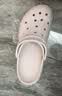 卡骆驰（CROCS）贝雅云彩女士洞洞鞋户外休闲鞋|208186 裸粉-6PI(含智必星) 38 (240mm) 实拍图