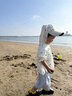 巴拉巴拉童装儿童防晒衣2026夏装婴儿衣服男童女童宝宝上衣连帽外套凉感萌 实拍图