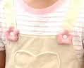 戴维贝拉女童连衣裙儿童假两件裙子夏装宝宝泡泡袖童装 实拍图